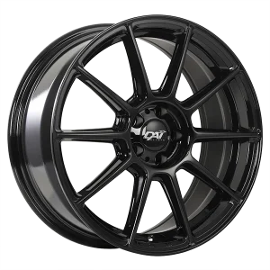 Dai Alloys – Pilot – Black – 17″x7.5″ 45mm – All weather Wheels – DW10917002